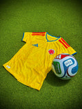 Mujer Camiseta Local Selección Colombia 26 Versión Jugador