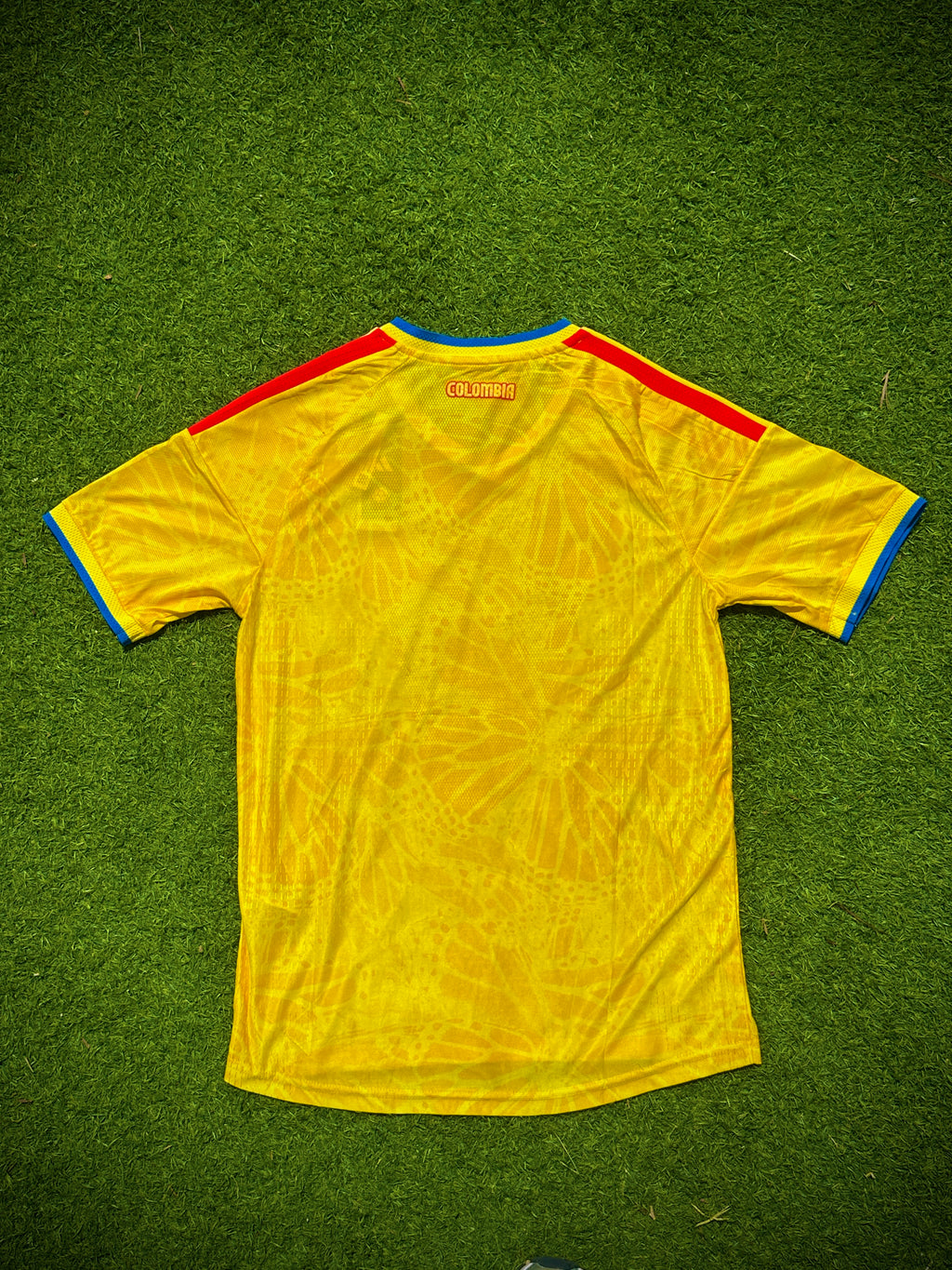 Camiseta Local Selección Colombia 26 Versión Jugador