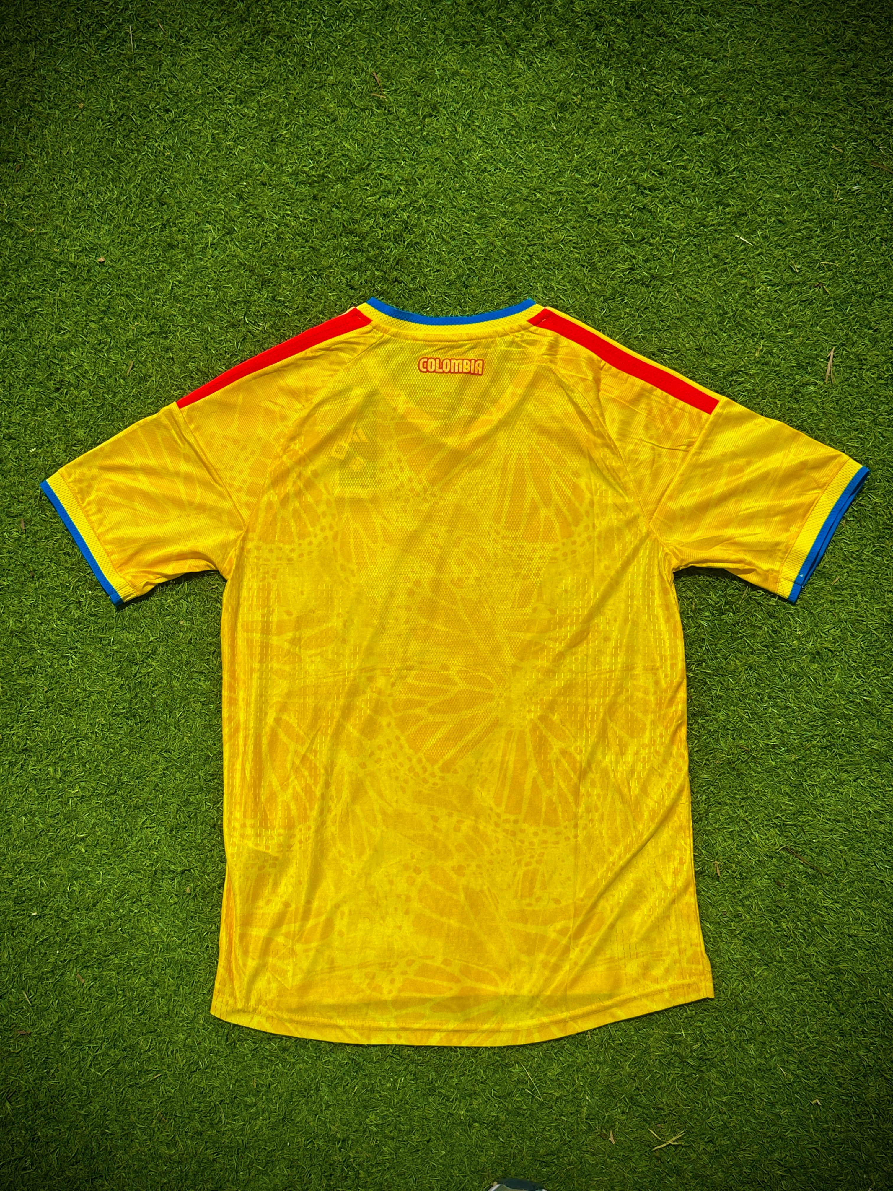 Camiseta Local Selección Colombia 26 Versión Jugador