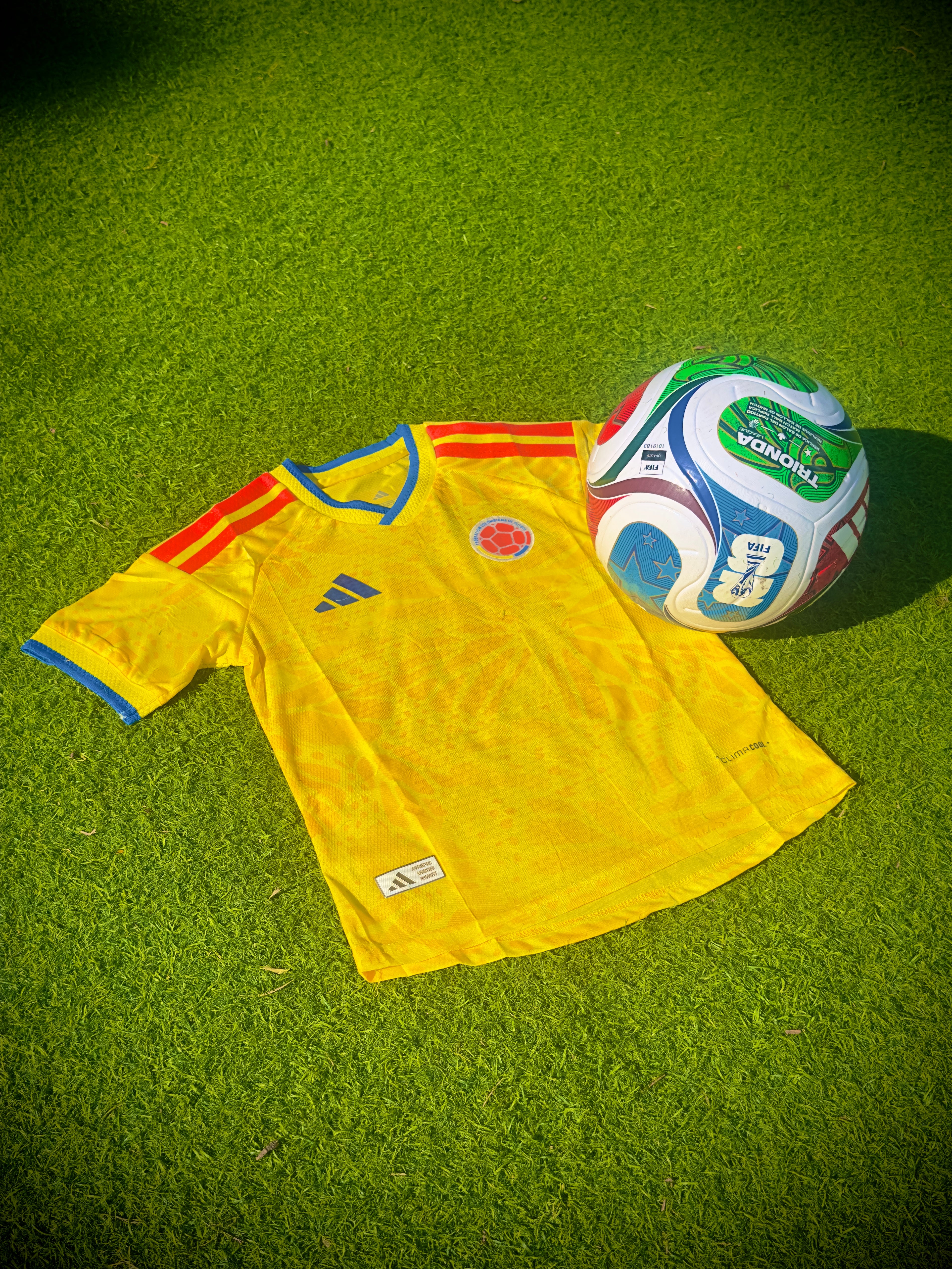 Niño Camiseta Local Selección Colombia 26 Versión Jugador