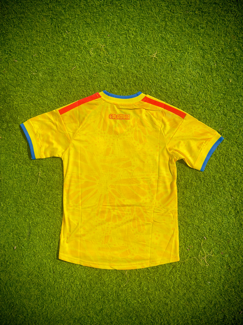 Niño Camiseta Local Selección Colombia 26 Versión Jugador