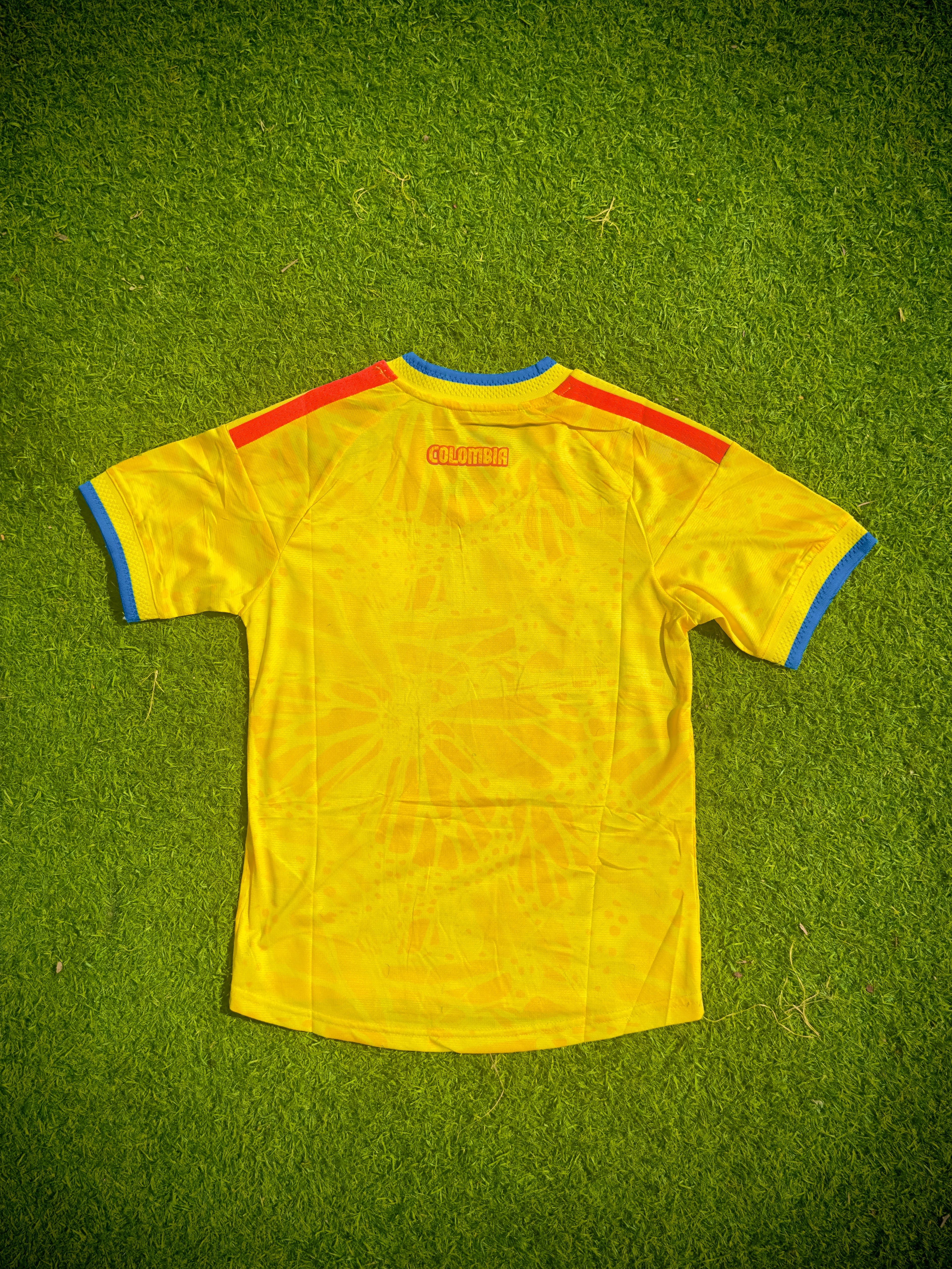 Niño Camiseta Local Selección Colombia 26 Versión Jugador