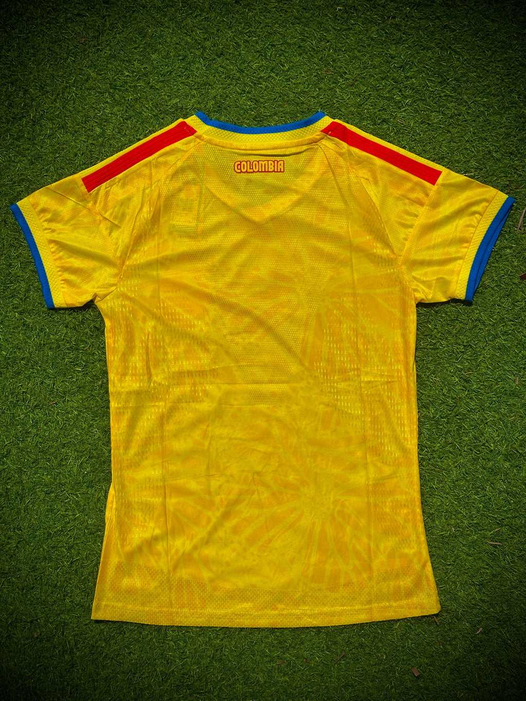 Mujer Camiseta Local Selección Colombia 26 Versión Jugador