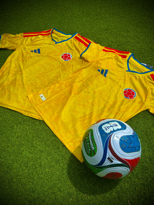 Camiseta Local Selección Colombia 26 Versión Jugador