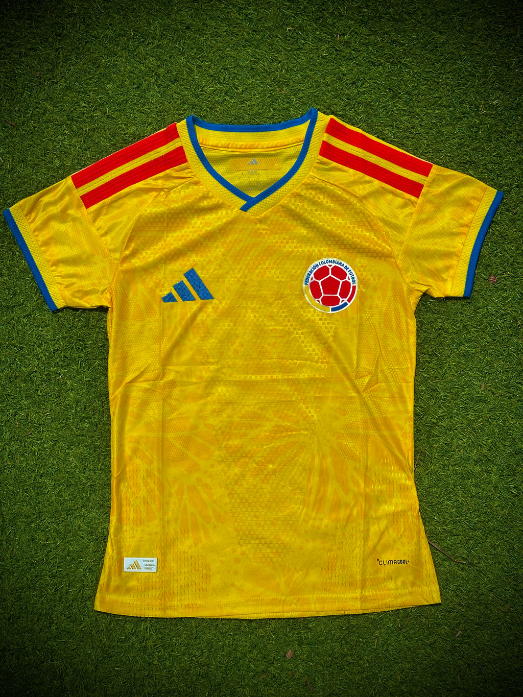 Mujer Camiseta Local Selección Colombia 26 Versión Jugador