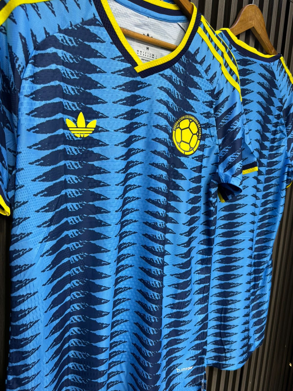 Camiseta Visitante Selección Colombia 26 Versión Jugador