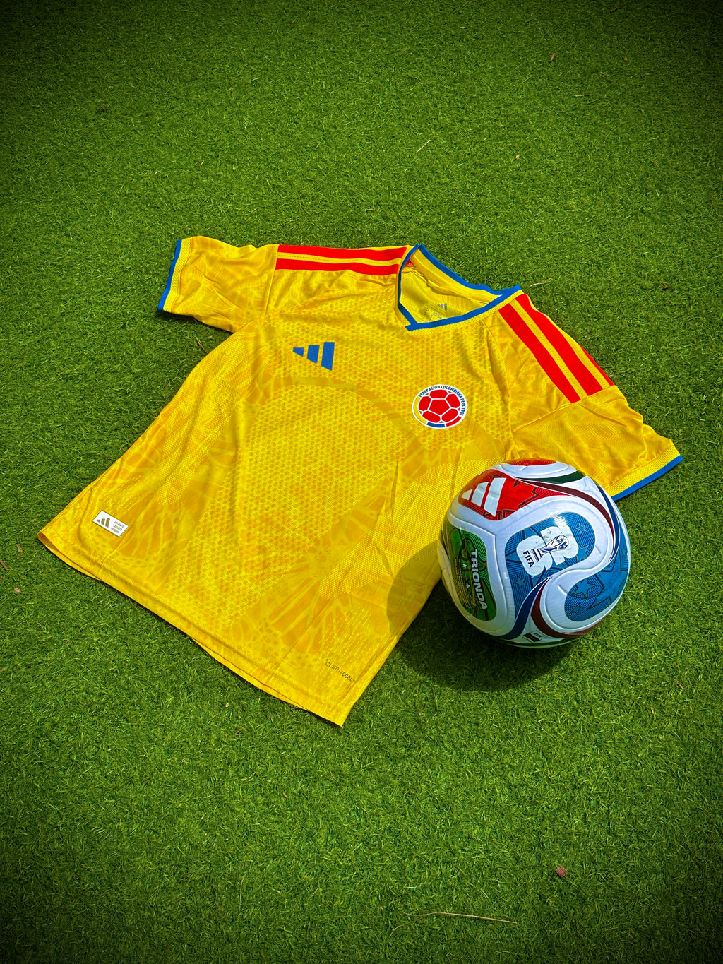 Camiseta Local Selección Colombia 26 Versión Jugador