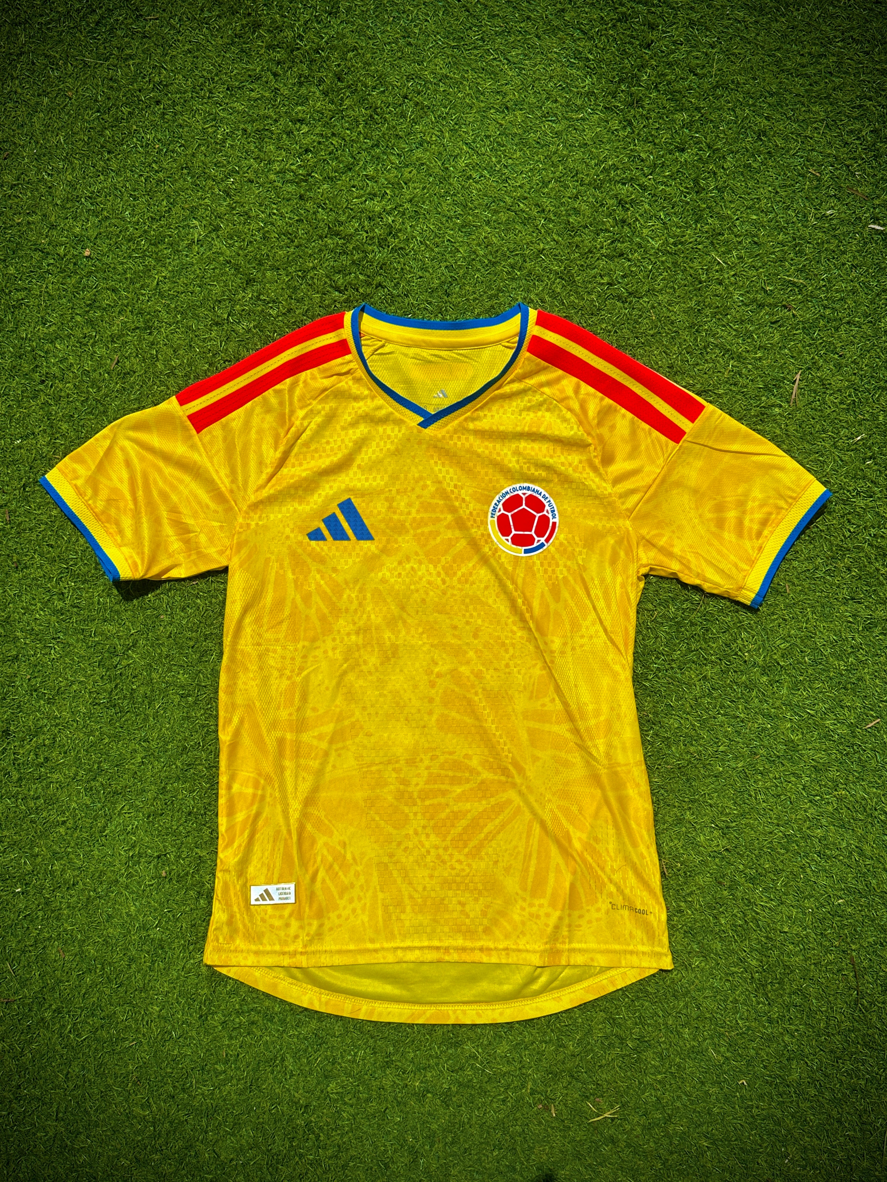 Camiseta Local Selección Colombia 26 Versión Jugador