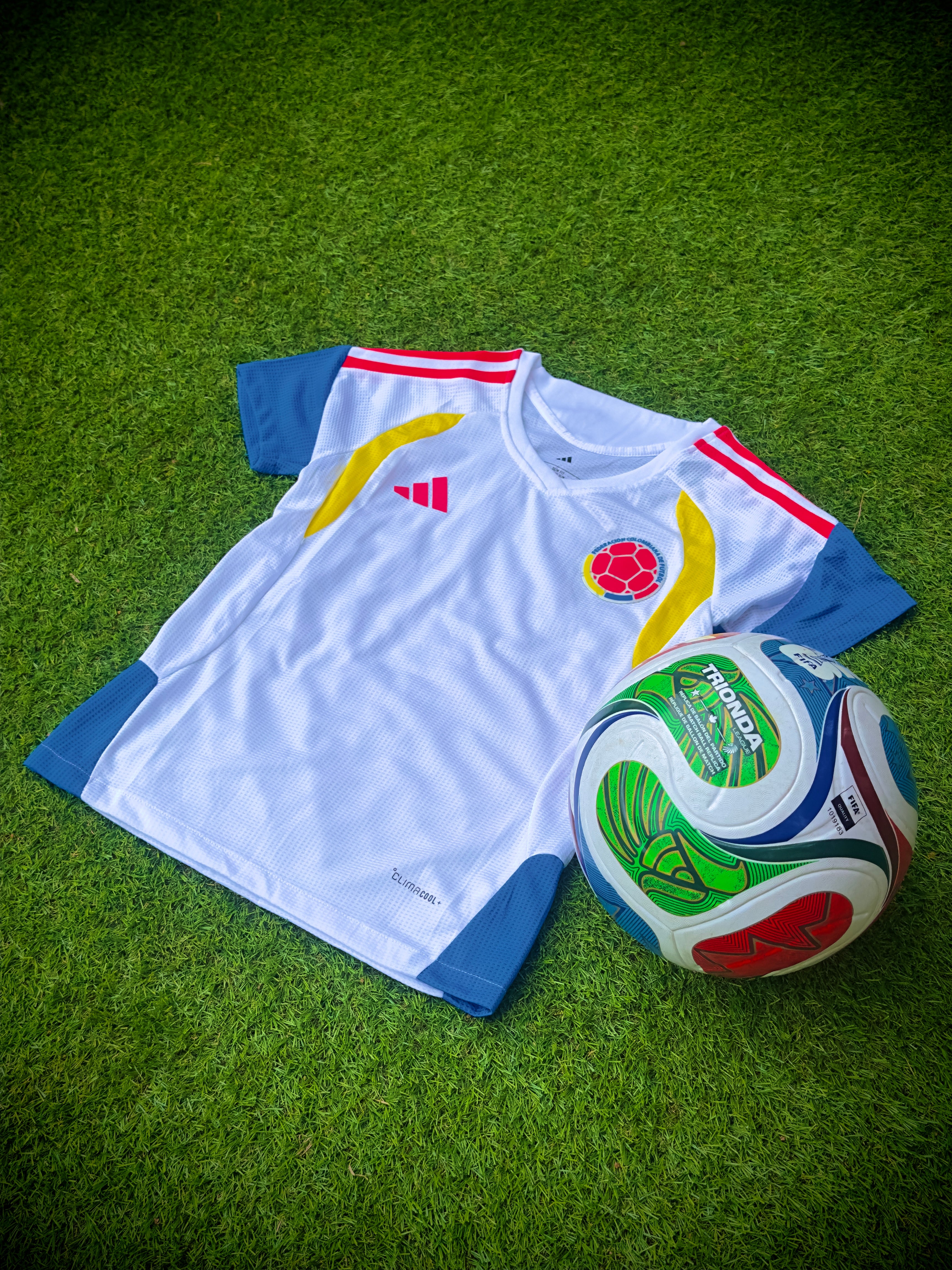 Mujer Camiseta de Training Tiro de Colombia 2026
