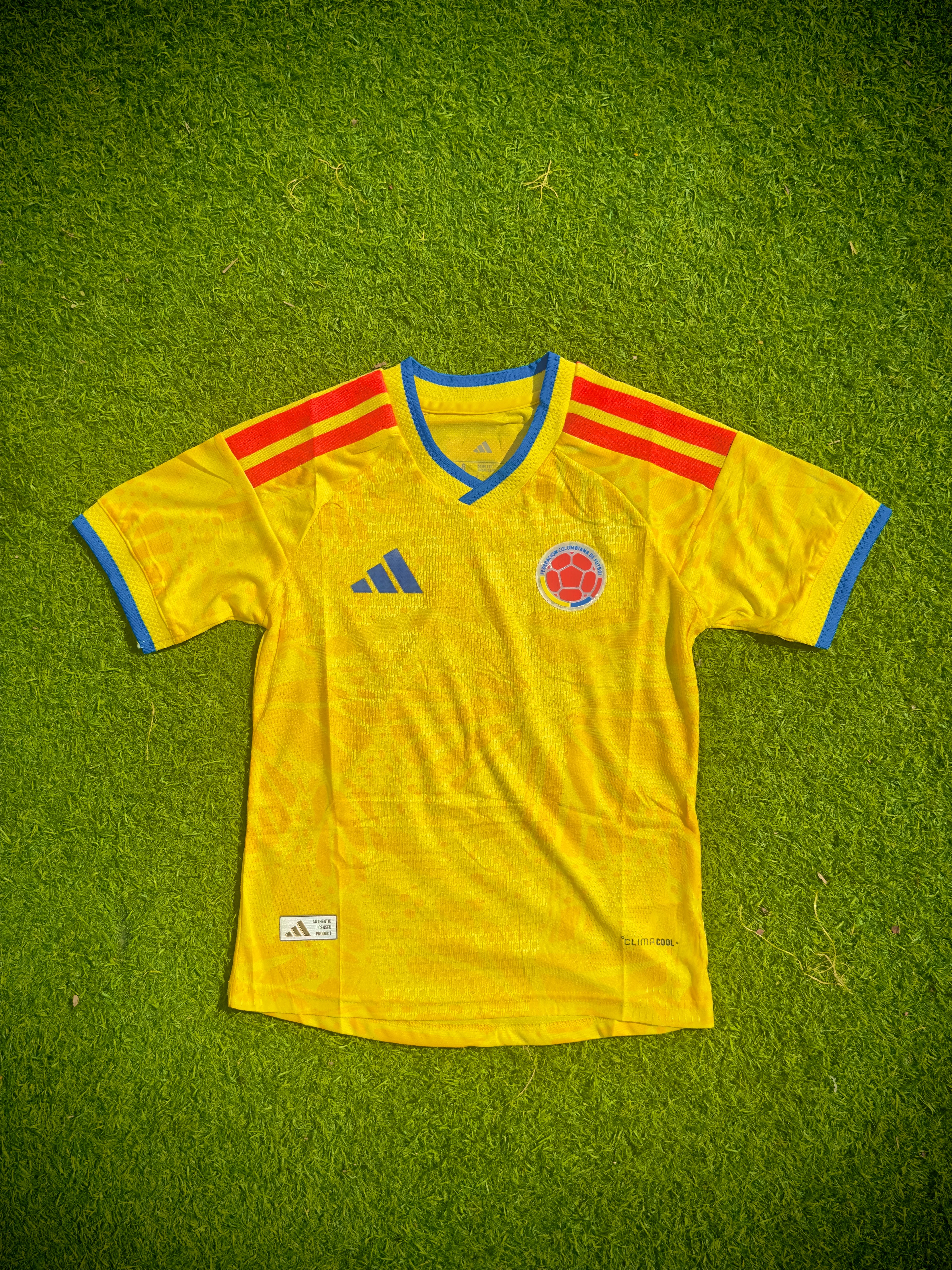 Niño Camiseta Local Selección Colombia 26 Versión Jugador