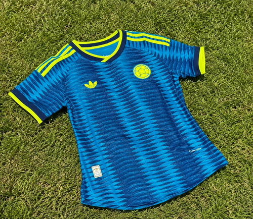 Camiseta Visitante Selección Colombia 26 Versión Jugador