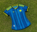 Mujer Camiseta Visitante Selección Colombia 26 Versión Jugador